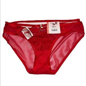 NEW Secret Treasures bikini sexy mesh lace underwear